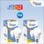Glister 9W LED Bulb(PACK OF 2)