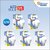 Glister 12W LED Bulb(PACK OF 5)