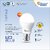 Glister 12W LED Bulb(PACK OF 5)