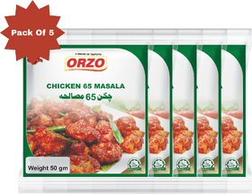 Testofo Chicken Masala Powder  Traditional Indian Masala for Spicy Chicken Curry  Gravy Recipes (Pack of 5)