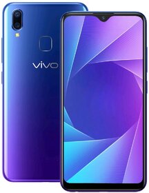(Refurbished) Vivo Y95 (Blue, 128 GB)  (6 GB RAM) (Excellent Condition, Like New)