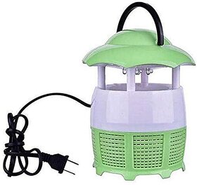 Biyanka Plastic Electronic Led Mosquito Killer Lamp for Home, Office  Outdoor. - Green Color