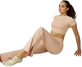 Sherox Western Wear Legging (Beige, Solid)