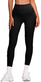Sherox Ankle Length  Western Wear Legging (Black, Solid)