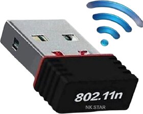 Portable WiFi Dongle - Wireless USB Adapter with 802.11n Support
