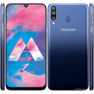 (Refurbished) Samsung M30 (6 GB RAM, 128 GB Storage, Blue) - Superb Condition, Like New