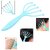 Handheld Scalp Massager  5-Claw Manual Head Massage Comb with Rolling Balls for Scalp Hair Massage