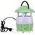 Biyanka Plastic Electronic Led Mosquito Killer Lamp for Home, Office  Outdoor. - Green Color