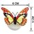 BIYANKA The Butterfly 3D Night Lamp - Pack of 4