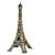 BIYANKA Antique Finish 3D Metal Paris Eiffel Tower Metal Showpiece for Home Office