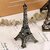 BIYANKA Antique Finish 3D Metal Paris Eiffel Tower Metal Showpiece for Home Office