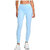 Sherox Ankle Length  Western Wear Legging (Light Blue, Solid)