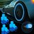 Car/Bike Wheel Tire Rim Air Valve Cap Radium Tyre Air Caps Cover Glow Radium Light Resistant Tire Pressure Caps, Univers
