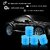 Car/Bike Wheel Tire Rim Air Valve Cap Radium Tyre Air Caps Cover Glow Radium Light Resistant Tire Pressure Caps, Univers