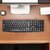 Wired Full-Size Keyboard - Ideal for Gaming and Office Use