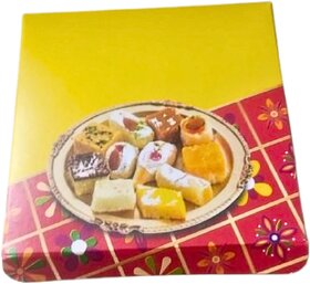 250 grams Sweet Box with Silver Laminated - 25 Pcs