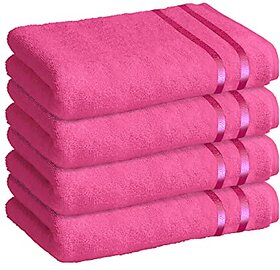 CIS Cotton Towel 40x60 cm  Multicolor Soft Absorbent Towels for Face, Dusting  Kitchen Use Pack of 4