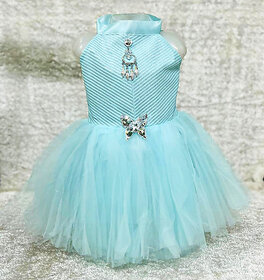 Little Mama Disney Princess Baby Girls Midi/Knee Length Party Dress(Pink, Sleeveless)