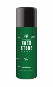 ROCKSTONE Gentleman Boddy Perfume  150 ml  Long-Lasting Fragrance and Zero Gas Fresh Body Spray for Men  Women
