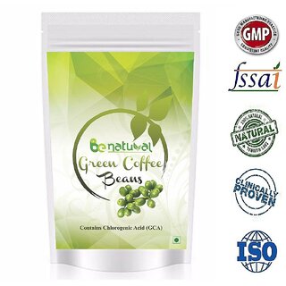 Be Natural Pure Organic Green Coffee Beans, 200gms