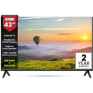 Buy Digimate 43-Inch Frameless Full HD Smart LED TV with Coolita 3.0 ...