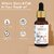 WHITEROSESHINE ZestyGlow Vitamin C Face Serum (30 ml) with Hyaluronic acid, Niacinamide for glowing Skin