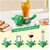 Turtle Coaster Funny Expression - Cup & Mug Holder, Desk & Kitchen Decor, Gift for Men, Women, Kids (Green) No Sound