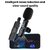 2-in-1 K8 Wireless Clip Microphone - Portable Mini Mic with Universal Type-C for All Devices