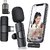 2-in-1 K8 Wireless Clip Microphone - Portable Mini Mic with Universal Type-C for All Devices