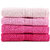 CIS Cotton Towel 40x60 cm  Multicolor Soft Absorbent Towels for Face, Dusting  Kitchen Use Pack of 4