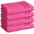 CIS Cotton Towel 40x60 cm  Multicolor Soft Absorbent Towels for Face, Dusting  Kitchen Use Pack of 6