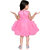 Little Mama Baby Girls Midi/Knee Length Party Dress(Red, Sleeveless)