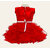 Little Mama Disney Princess Baby Girls Midi/Knee Length Party Dress(Red, Sleeveless)