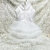 Little Mama Disney Princess Baby Girls Above Knee Festive/Wedding Dress(White, Sleeveless)
