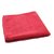 CIS Microfiber Towel 40x40 cm 380 GSM (Red)  Super Absorbent Cleaning Cloths for Car, Home, Kitchen, Face (Pack of 4)