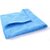 CIS Microfiber Towel 40x60 cm 350 GSM (Sky Blue)  Super Absorbent Cleaning Cloths for Car, Home, Kitchen (Pack of 4)