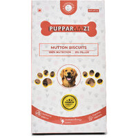 PUPPARAAZI Mutton Biscuits for Dogs 450g High Protein Crunchy Dog Treats with Calcium Vitamins
