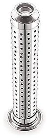 Prokart Stainless Steel Agarbatti Stand | Incense Stick Stand Holder with Ash Catcher for Home, Office & Temple Material: Stainless Steel, 1