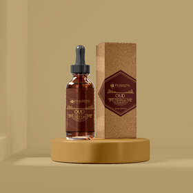 Fragrens Oud Fragrance Oil 10ml  Long-Lasting Arabic Agarwood Aroma for Perfume Making, Diffusers, Candles  Soaps