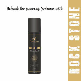 Greenblosum Rock ston Pure Gold Deodorant 75m, Long-Lasting Fragrance for Men  women l  Premium Deo pack of 1