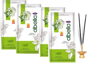 SPARSH AROMATICS Albella Agarbatti Handcrafted Multi Floral Incense Sticks with Soothing Natural Scents (Pack of 4x100g)