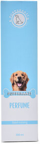 PUPPARAAZI Good Morning Pet Perfume Spray with White Musk  Floral Water 200 ML  Fresh Scent  Flea Repellent for Dogs
