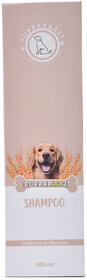 PUPPARAAZI Oatmeal 5 in 1 Dog Shampoo 200 ML  Anti-Itch, Moisturizing  Nourishing Pet Wash pH Balanced for All Breeds