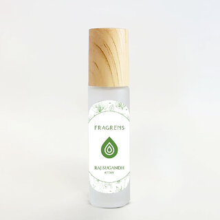 Fragrens Raj Sugandh Attar  Royal Fragrance Long Lasting Alcohol Free Perfume Oil for Men  Women (10ml)