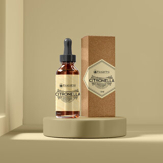 Fragrens Citronella Fragrance Oil 10ml  Pure Essential Oil with Strong Citrus Scent  Mosquito Repellent  Air Purifier