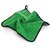 CIS Microfiber Towel 40x40 cm 500 GSM (Green)  Super Absorbent Cleaning Cloths for Car, Home, Kitchen, Face  Electroni