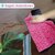 CIS Microfiber Towel 40x40 cm 500 GSM (Pink)  Super Absorbent Cleaning Cloths for Car, Home, Kitchen (Pack of 4)