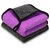 CIS Microfiber Towel 40x40 cm 500 GSM (Purple)  Super Absorbent Cleaning Cloths for Car, Home, Kitchen (Pack of 4)