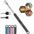 Hallstatt Gas Lighter For Kitchen Use C-Type Rechargeable Electric Lighters For Kitchen Cooking Gas Stove BBQ Pooja 360 Flexible Neck Arc USB Plasma Lighter Windproof 400 Uses In Single Charge