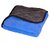 CIS Microfiber Towel 40x40 cm 800 GSM (Blue)  Super Absorbent Cleaning Cloths for Car, Home, Kitchen, Face (Pack of 4)